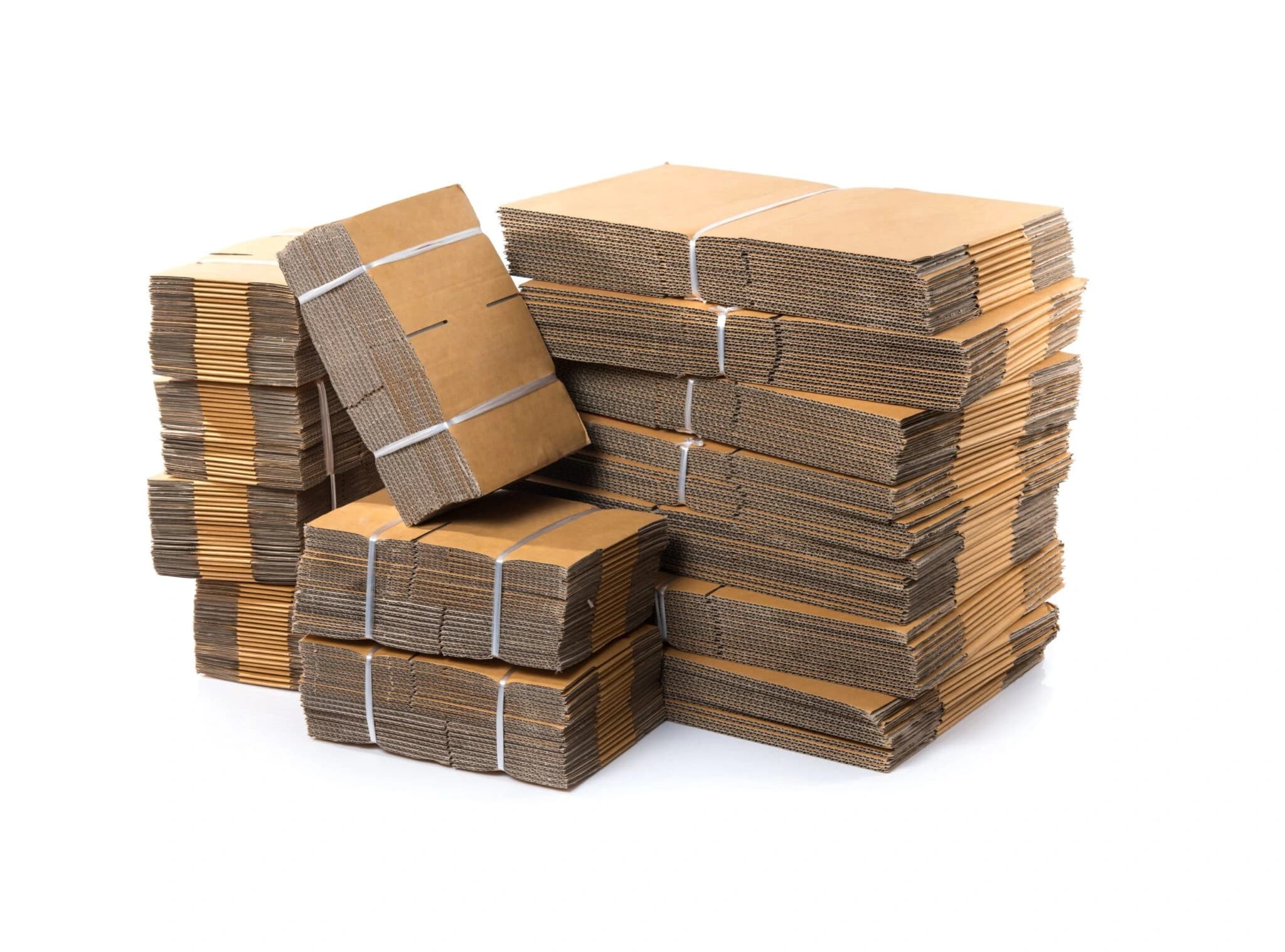7-Ply Extra Strong - maximum strength corrugated boxes for industrial use