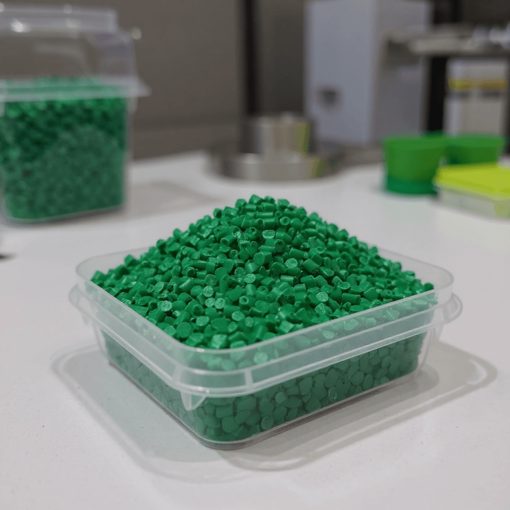 Pure LD plastic granules - high quality recycled plastic material