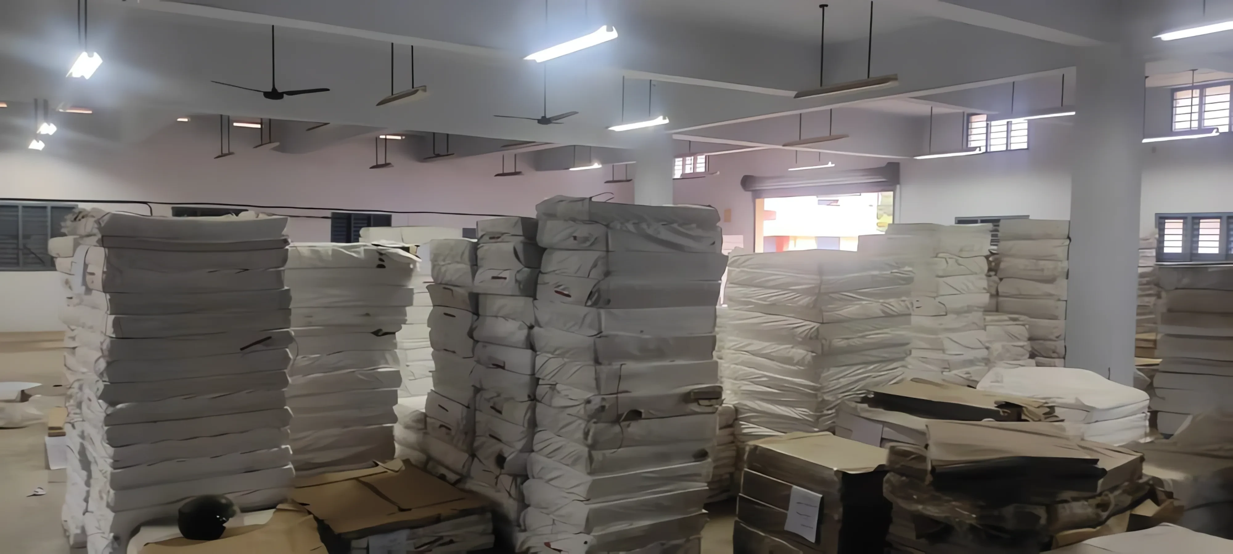 Waste Paper Trading - View 3