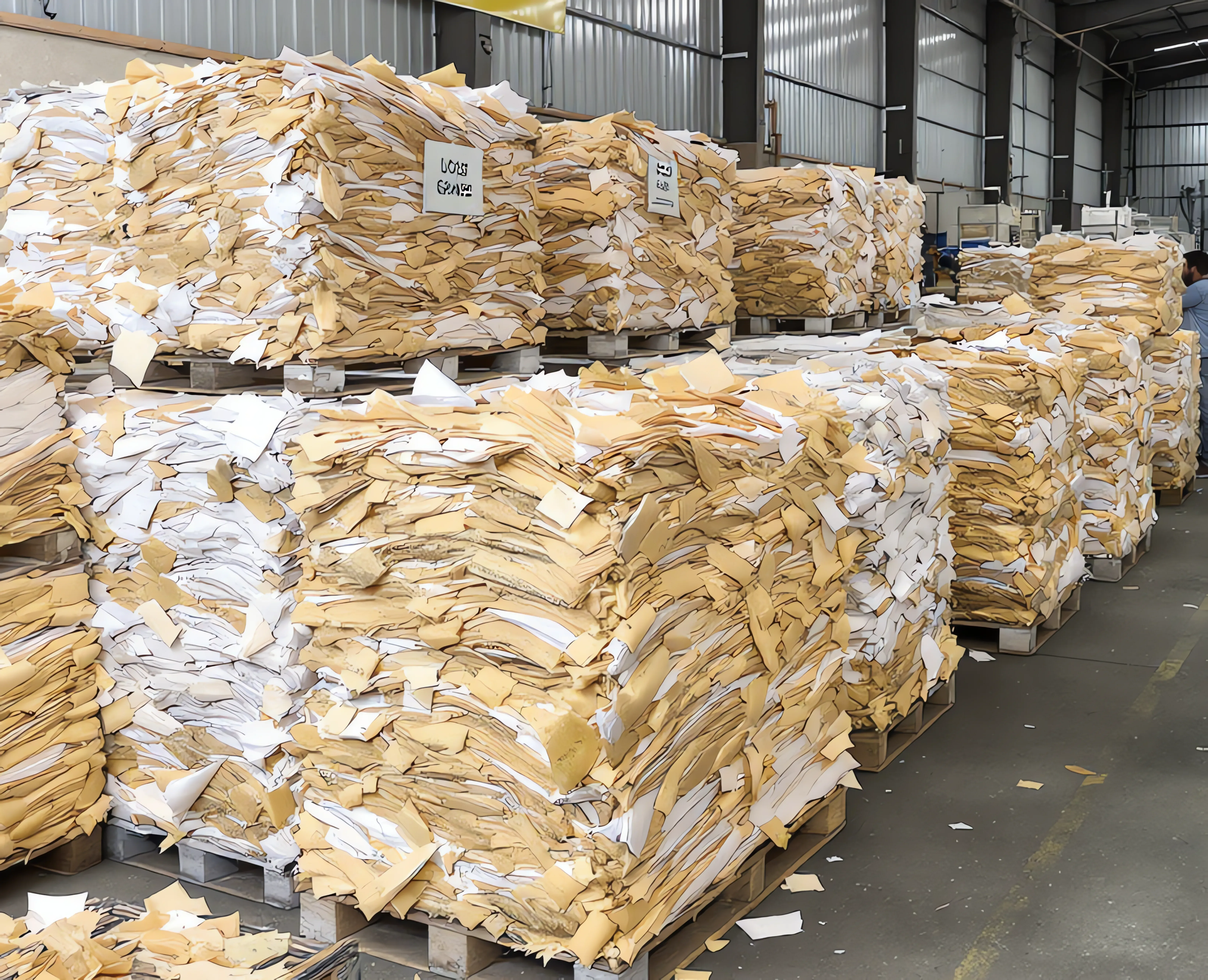 Waste Paper Trading - View 2